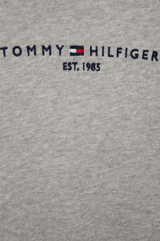 Detská bavlnená mikina Tommy Hilfiger  100% Organická bavlna