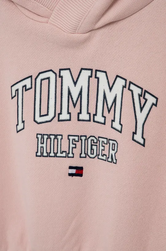 Tommy Hilfiger gyerek melegítőfelső pamutból  Jelentős anyag: 100% pamut Kapucni bélés: 100% pamut Szegély: 97% pamut, 3% elasztán