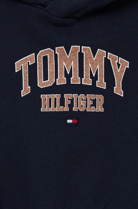 Παιδική βαμβακερή μπλούζα Tommy Hilfiger  Κύριο υλικό: 100% Βαμβάκι Φόδρα κουκούλας: 100% Βαμβάκι Πλέξη Λαστιχο: 97% Βαμβάκι, 3% Σπαντέξ