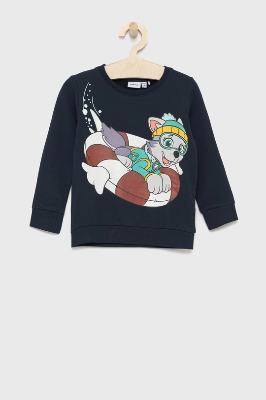 granatowy Name it Bluza dziecięca x Paw Patrol Dziewczęcy