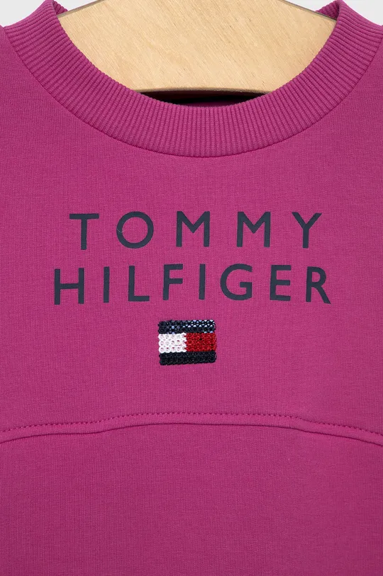 Παιδική μπλούζα Tommy Hilfiger  95% Βαμβάκι, 5% Σπαντέξ