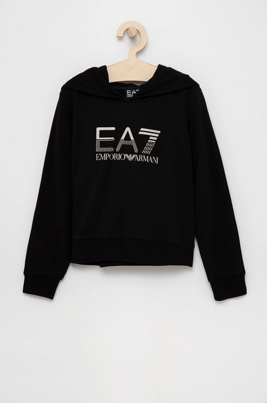 чёрный Детская кофта EA7 Emporio Armani Для девочек