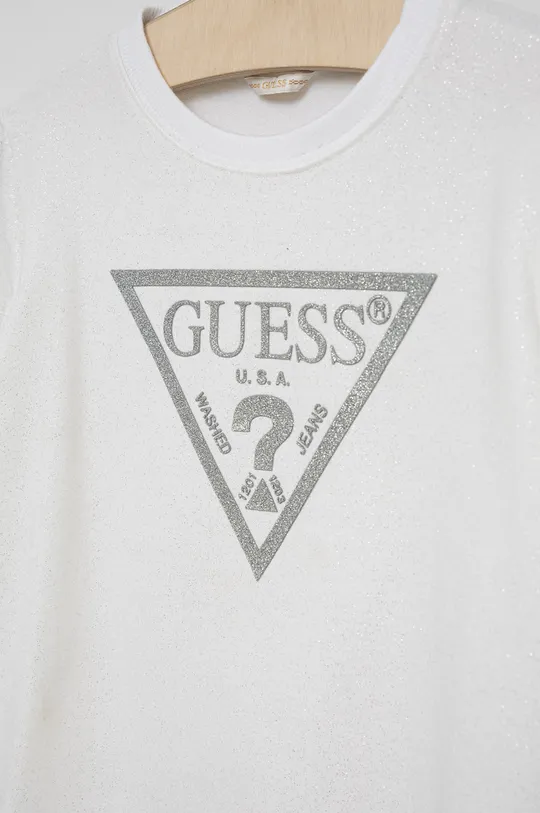 Παιδική μπλούζα Guess  95% Οργανικό βαμβάκι, 5% Σπαντέξ