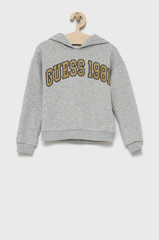 сірий Дитяча кофта Guess Для дівчаток