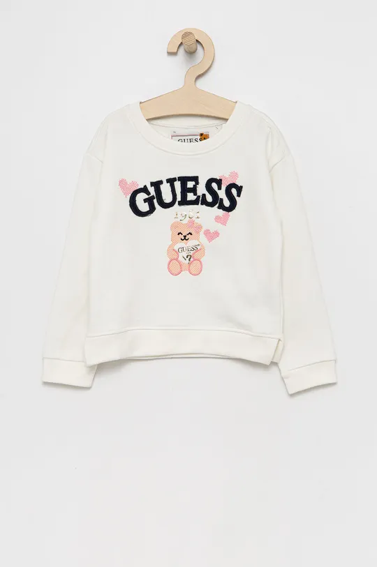 белый Детская кофта Guess Для девочек