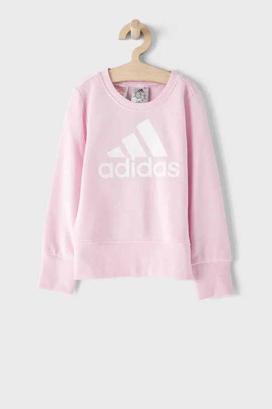 розовый Детская кофта adidas Для девочек