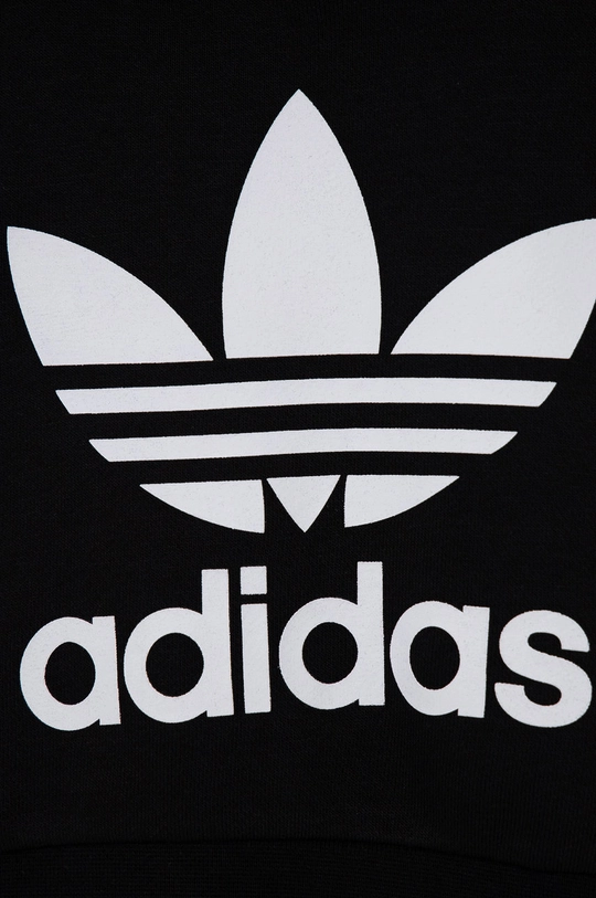 Detská mikina adidas Originals H32337  Základná látka: 70% Bavlna, 30% Recyklovaný polyester Podšívka kapucne : 100% Bavlna Elastická manžeta: 95% Bavlna, 5% Elastan