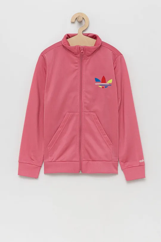 розовый Детская кофта adidas Originals H32373 Для девочек