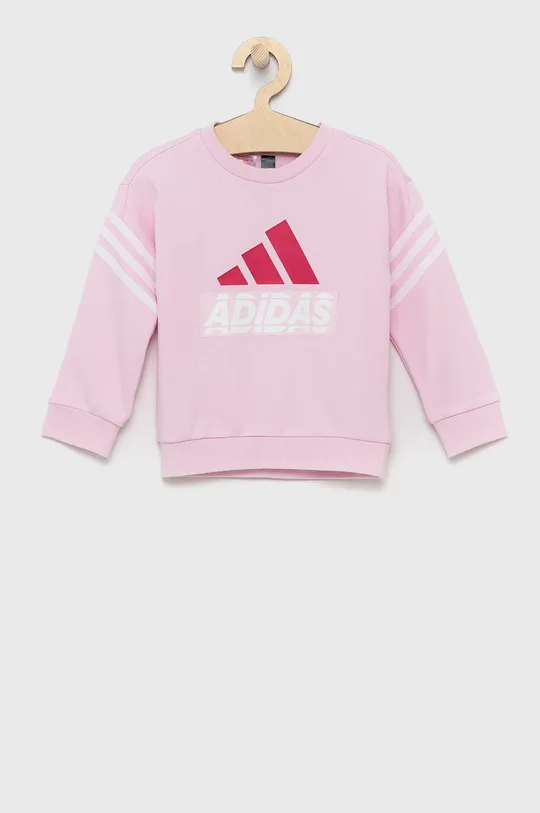 розовый Детская кофта adidas Performance H40250 Для девочек
