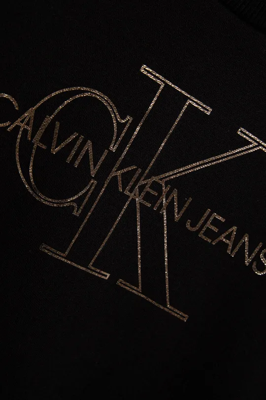 Detská mikina Calvin Klein Jeans  73% Bavlna, 27% Polyester