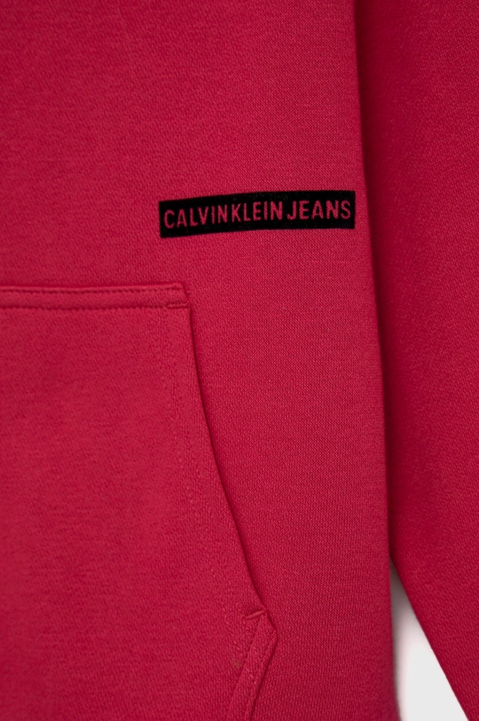 Calvin Klein Jeans Bluza dziecięca IG0IG01115.4890 czerwony