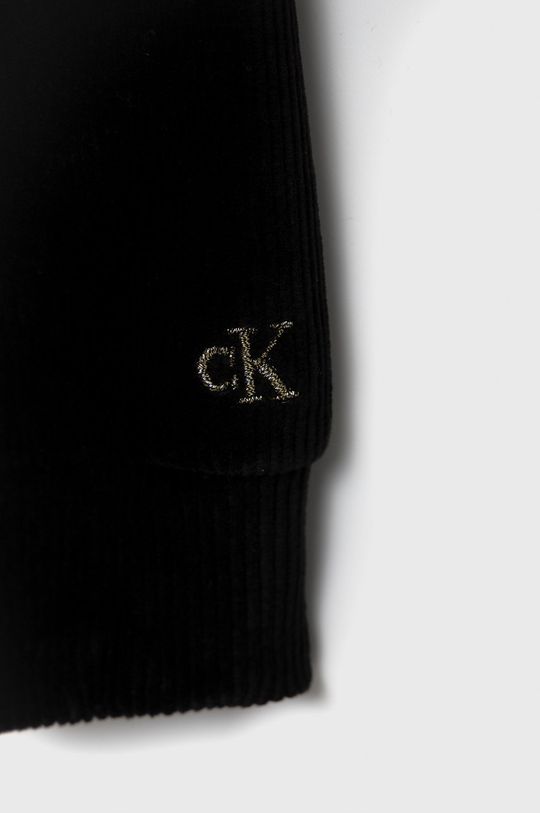 Calvin Klein Jeans Bluza dziecięca IG0IG00931.4890 57 % Bawełna, 2 % Elastan, 41 % Poliester