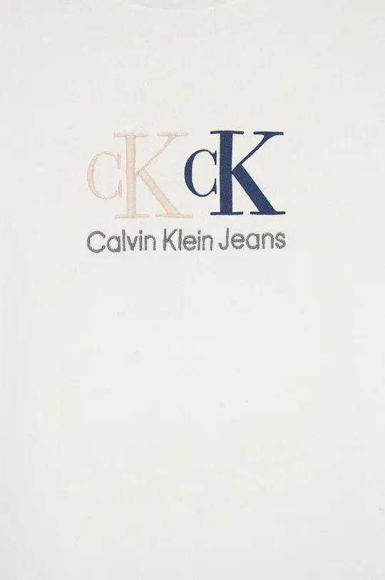 Calvin Klein Jeans Bluza bawełniana dziecięca IG0IG01233.4890 100 % Bawełna
