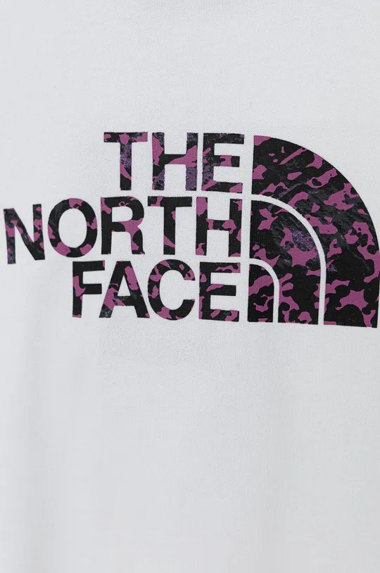 Дитяча бавовняна кофта The North Face  100% Бавовна