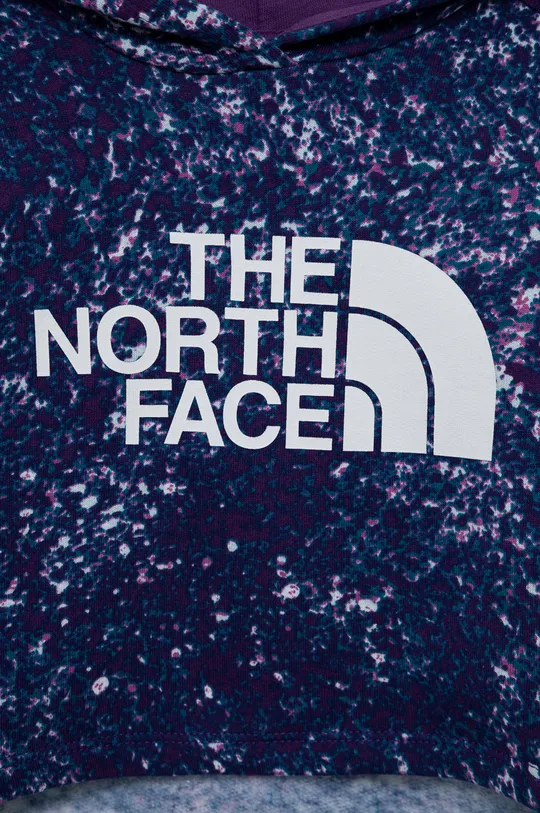 Detská bavlnená mikina The North Face  100% Bavlna