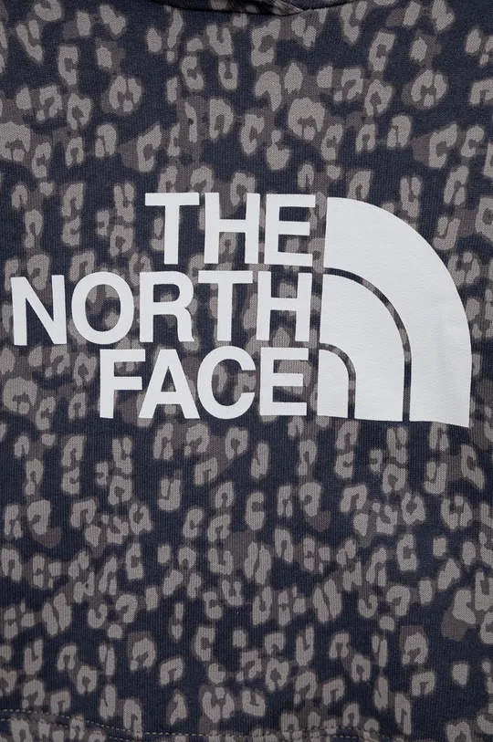 The North Face gyerek melegítőfelső pamutból  100% pamut