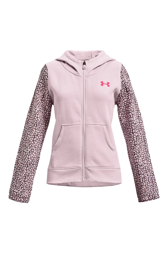 ružová Detská mikina Under Armour 1366045 Dievčenský