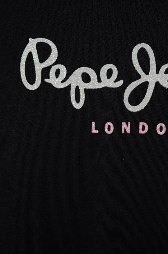 Pepe Jeans - Dětská bavlněná mikina  100% Bavlna