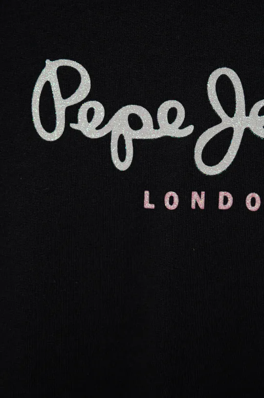Pepe Jeans - Bluza bawełniana dziecięca 100 % Bawełna