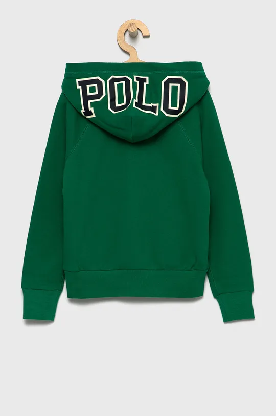 Детская кофта Polo Ralph Lauren зелёный