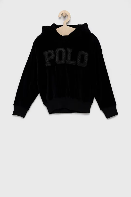 μαύρο Παιδική μπλούζα Polo Ralph Lauren Για κορίτσια