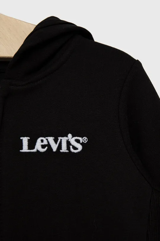Levi's - Παιδική μπλούζα  Κύριο υλικό: 60% Βαμβάκι, 40% Πολυεστέρας Πλέξη Λαστιχο: 100% Βαμβάκι