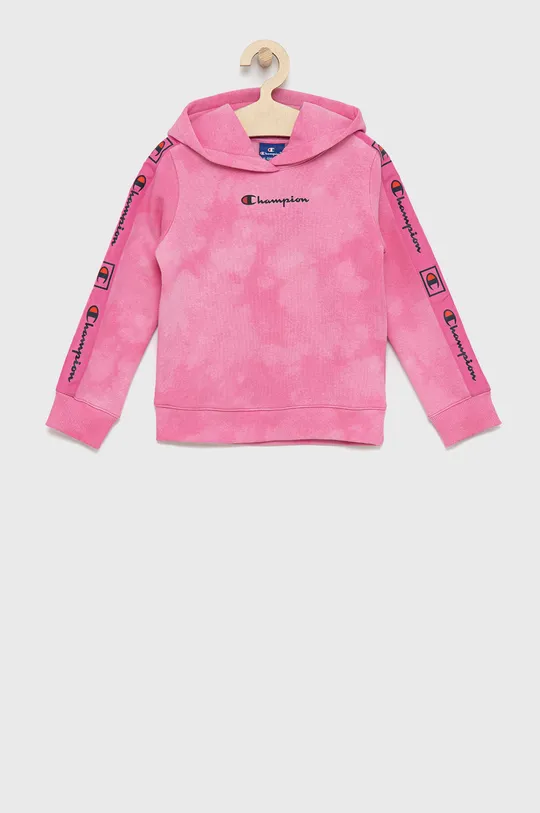 розовый Детская кофта Champion 404274 Для девочек