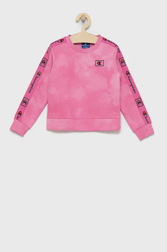 розовый Детская кофта Champion 404275 Для девочек
