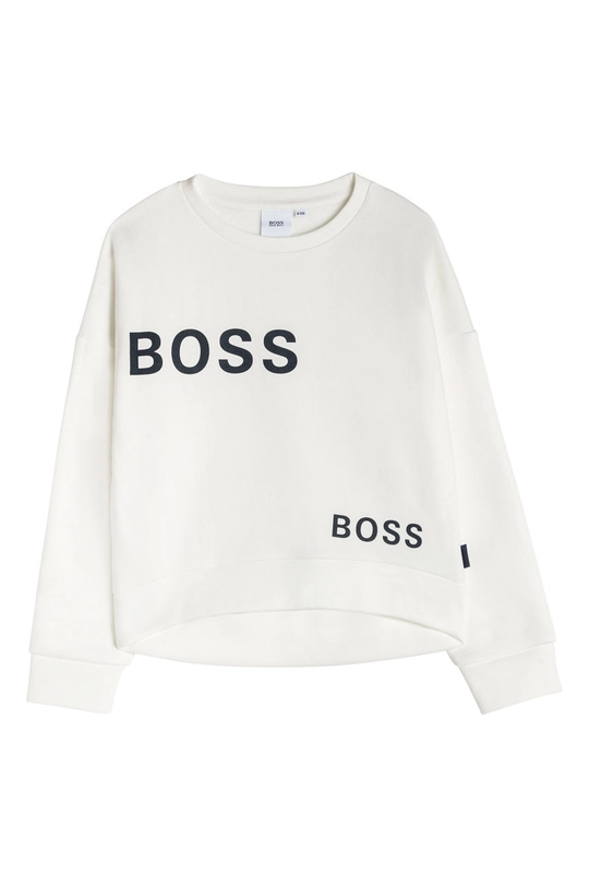 Boss Bluza dziecięca J15436.156.162 biały