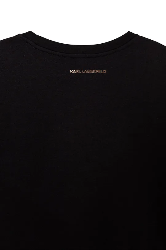 Karl Lagerfeld Bluza dziecięca Z15342.114.150 Dziewczęcy