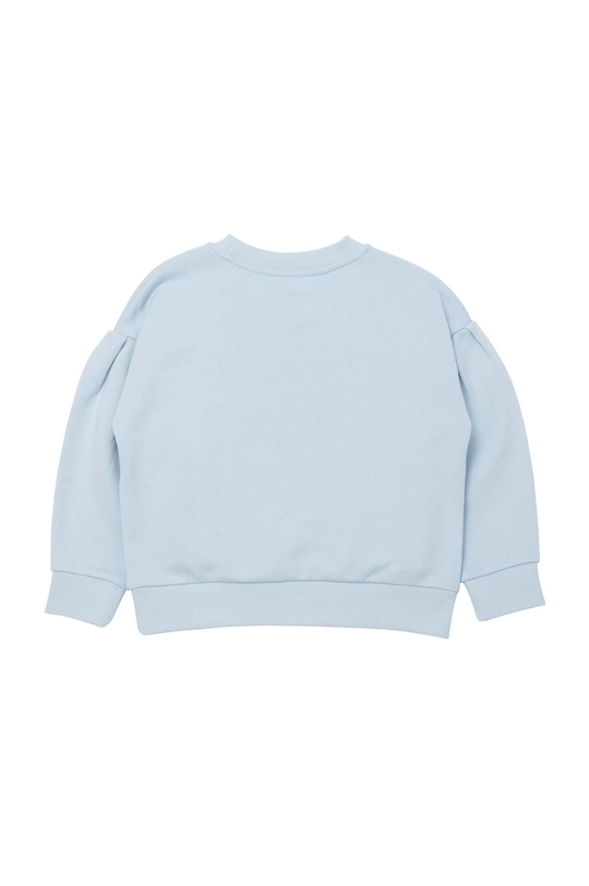 Дитяча бавовняна кофта Kenzo Kids блакитний