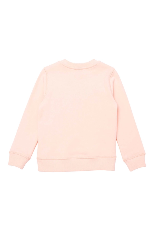 Kenzo Kids Bluza bawełniana dziecięca różowy