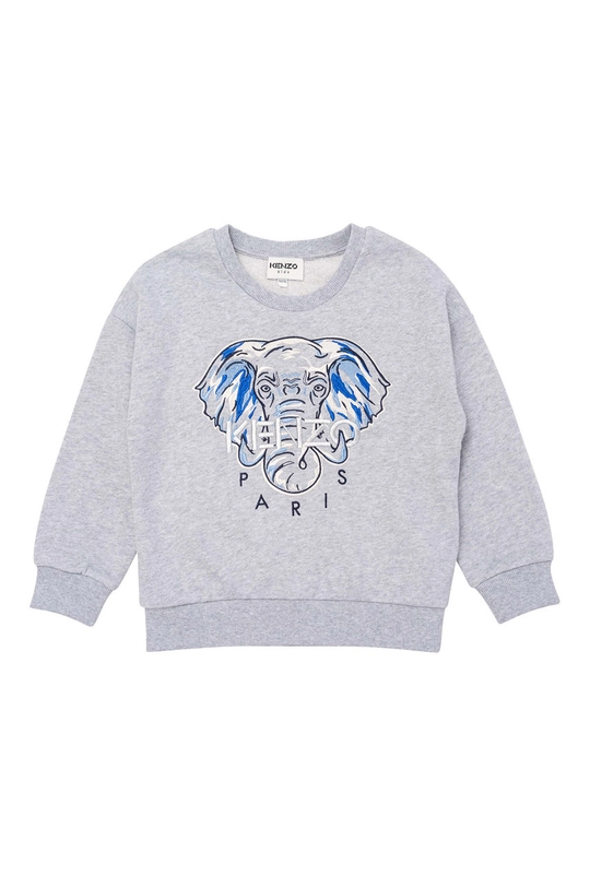 Дитяча кофта Kenzo Kids сірий