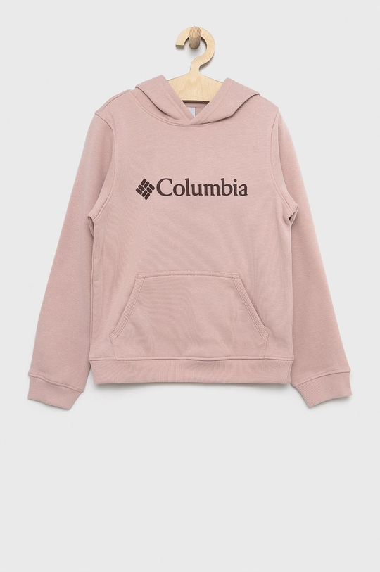 розовый Детская кофта Columbia Для девочек