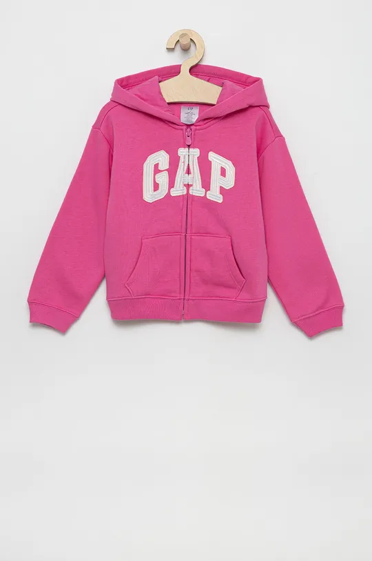 ροζ Παιδική μπλούζα GAP Για κορίτσια