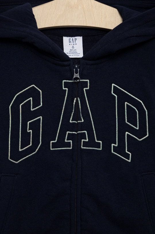 GAP Bluza dziecięca Materiał zasadniczy: 23 % Poliester, 77 % Bawełna, Podszewka kaptura: 100 % Bawełna