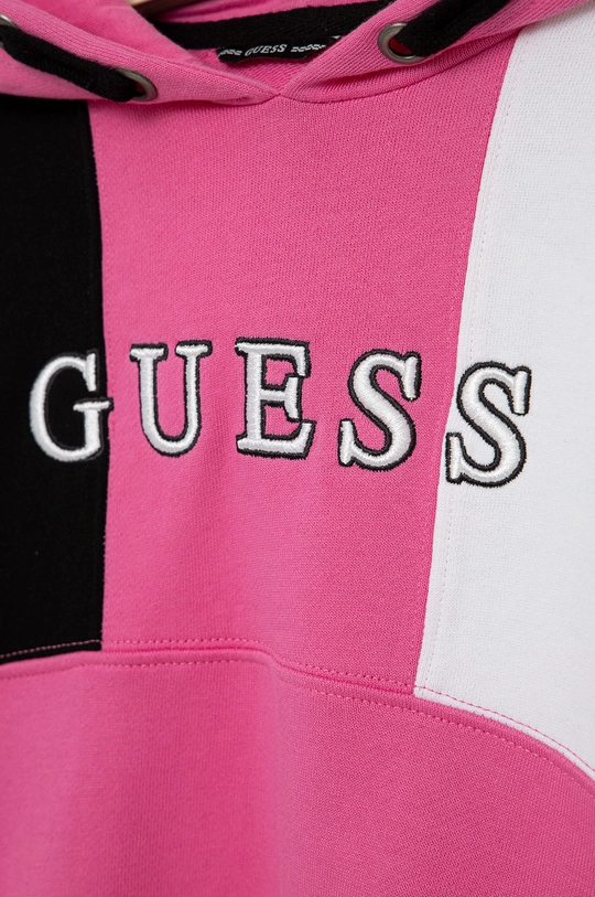 Παιδική βαμβακερή μπλούζα Guess  100% Οργανικό βαμβάκι