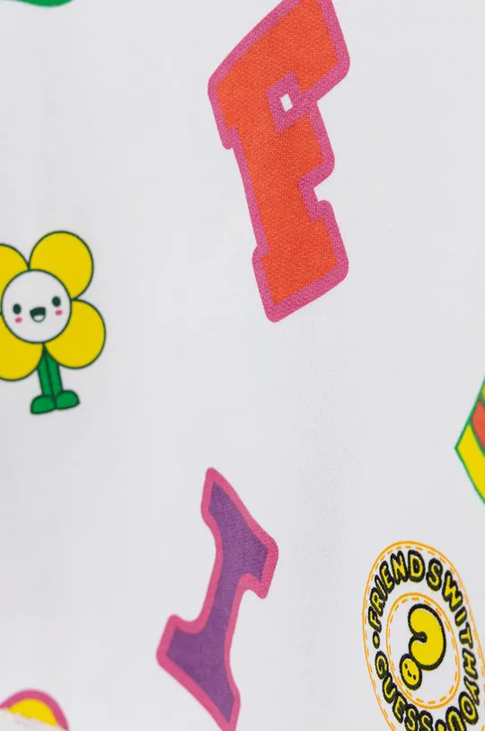 Детская хлопковая кофта Guess  Основной материал: 100% Хлопок Подкладка капюшона: 100% Хлопок