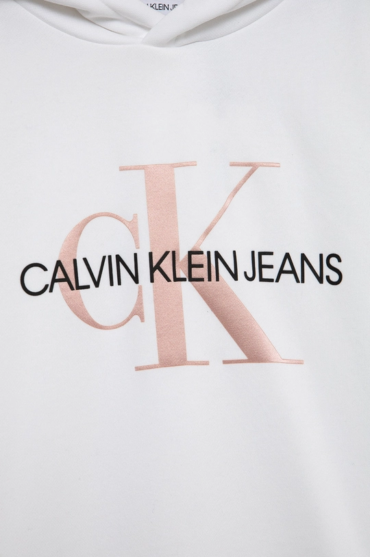 Calvin Klein Jeans Bluza bawełniana dziecięca IU0IU00073.4890 100 % Bawełna