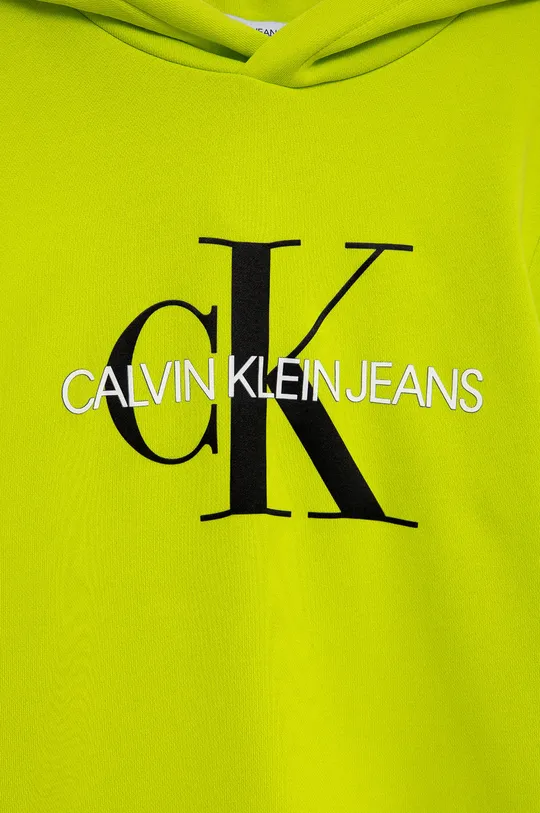Calvin Klein Jeans Bluza bawełniana dziecięca IU0IU00073.4890 100 % Bawełna
