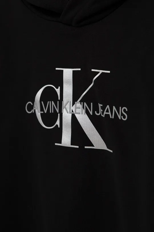 Calvin Klein Jeans Bluza bawełniana dziecięca IU0IU00073.4890 100 % Bawełna