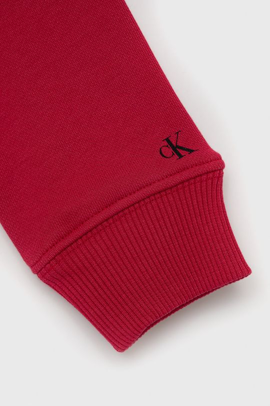 Calvin Klein Jeans - Dětská bavlněná mikina  100% Bavlna