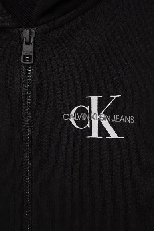 Дитяча бавовняна кофта Calvin Klein Jeans  Основний матеріал: 100% Бавовна Резинка: 98% Бавовна, 2% Еластан