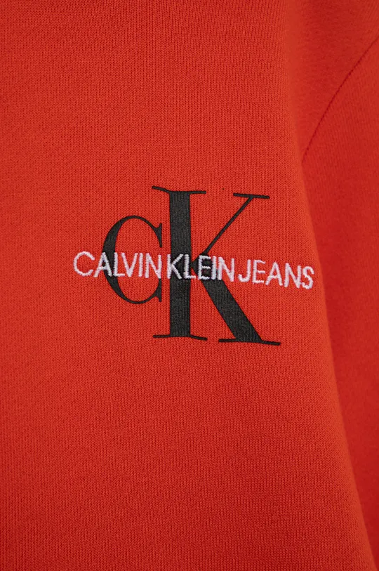 Calvin Klein Jeans - Detská bavlnená mikina  Základná látka: 100% Bavlna Elastická manžeta: 98% Bavlna, 2% Elastan