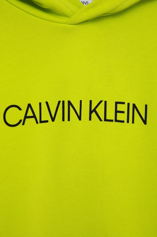 Calvin Klein Jeans Bluza bawełniana dziecięca IU0IU00163.4890 100 % Bawełna