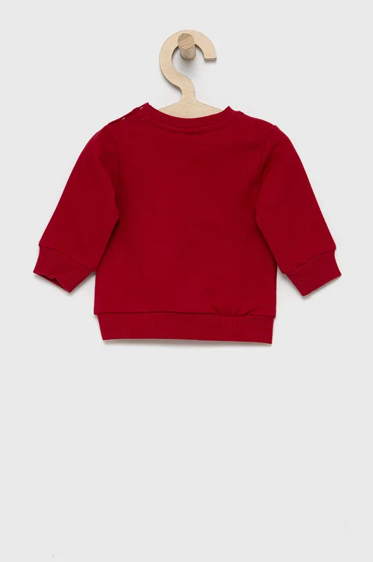 Παιδική βαμβακερή μπλούζα Name it κόκκινο