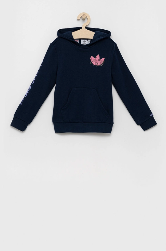 granatowy adidas Originals Bluza dziecięca H22639 Dziecięcy