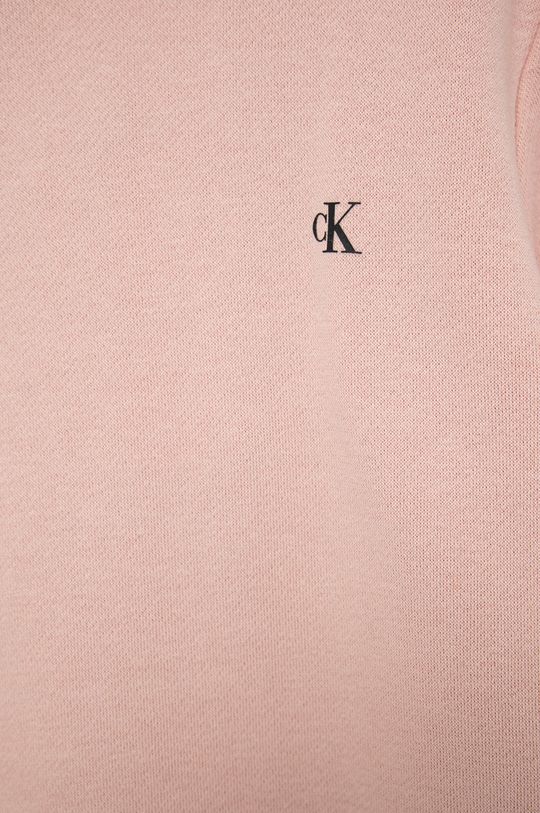 Calvin Klein Jeans Bluza dziecięca IU0IU00233.4890 różowy