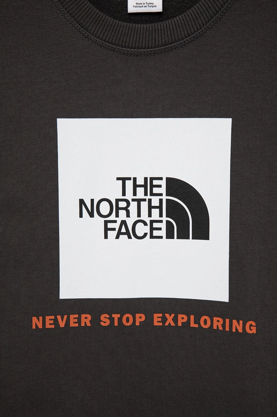 Детская хлопковая кофта The North Face  100% Хлопок