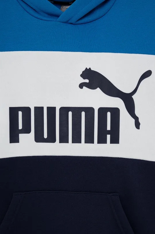 Dječja dukserica Puma plava